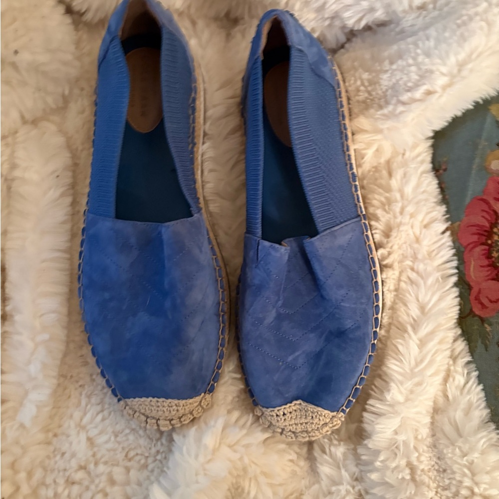 Cole Haan Blue Espadrille Shoes
